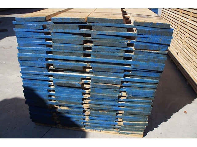 1,85 m³ eiken planken 30mm - afbeelding 3 van  4