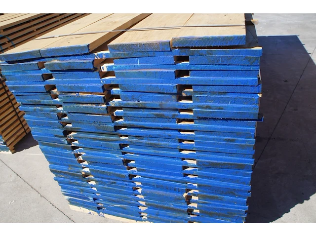 1,85 m³ eiken planken 30mm - afbeelding 3 van  4
