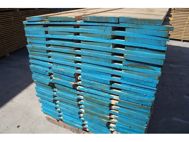 1,85 m³ eiken planken 30mm - afbeelding 3 van  4