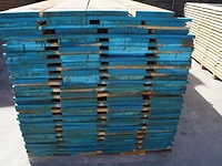 1,85 m³ eiken planken 30mm - afbeelding 3 van  4