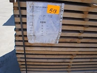 1,85 m³ eiken planken 30mm - afbeelding 2 van  4