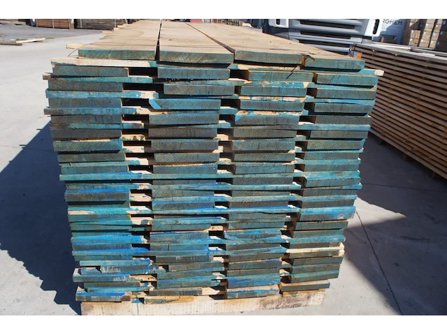 1,85 m³ eiken planken 30mm - afbeelding 4 van  4