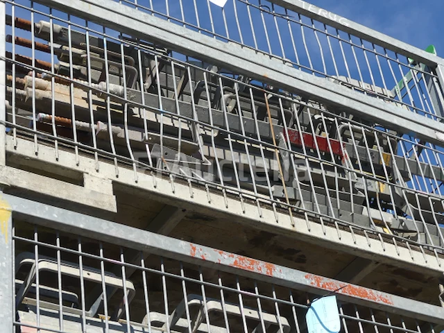185 reling staanders 110 cm doka - afbeelding 1 van  7