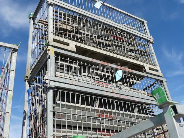 185 reling staanders 110 cm doka - afbeelding 2 van  7