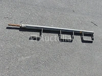 185 reling staanders 110 cm doka - afbeelding 4 van  7