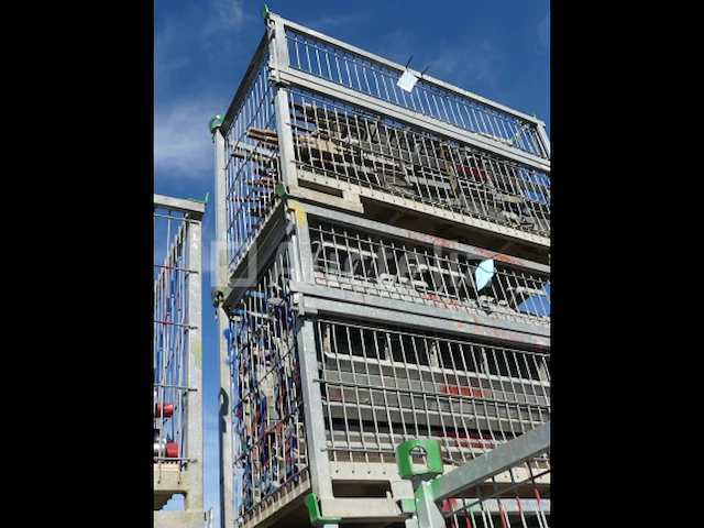 185 reling staanders 110 cm doka - afbeelding 6 van  7