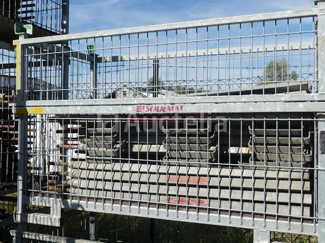 185 reling staanders 110 cm doka - afbeelding 7 van  7