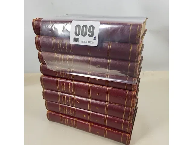1860 géographie universelle de malte brun boek 1 tot 8 - afbeelding 1 van  7