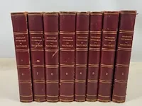 1860 géographie universelle de malte brun boek 1 tot 8 - afbeelding 2 van  7