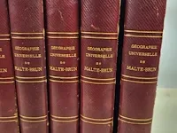 1860 géographie universelle de malte brun boek 1 tot 8 - afbeelding 3 van  7
