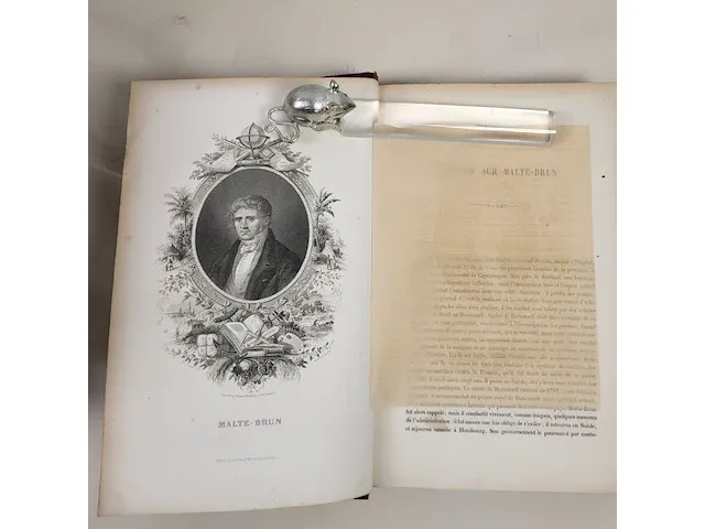 1860 géographie universelle de malte brun boek 1 tot 8 - afbeelding 4 van  7
