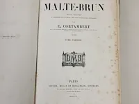 1860 géographie universelle de malte brun boek 1 tot 8 - afbeelding 6 van  7