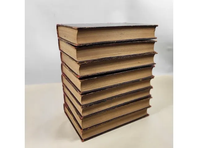 1860 géographie universelle de malte brun boek 1 tot 8 - afbeelding 7 van  7