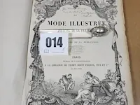 1870 mode illustrée jaarbundeling - afbeelding 1 van  6