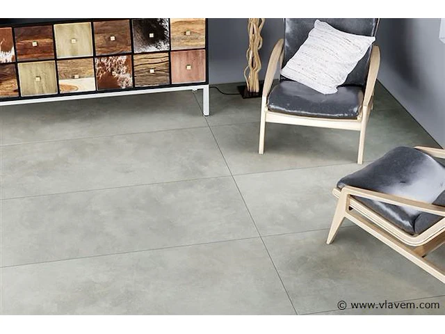 18,72m² - 60x120cm - odin grigio matt gerectificeerd - afbeelding 1 van  2