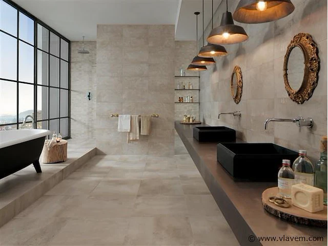 18,72m² 60x60cm ivory beige matt gerectificeerd - afbeelding 1 van  2