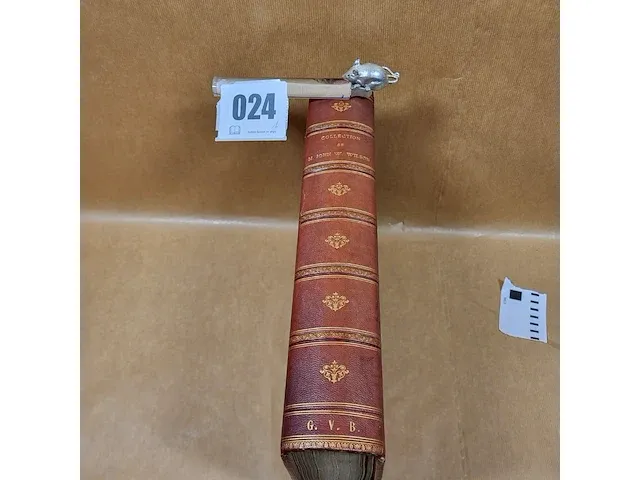 1873 collection de m. john w. wilson - afbeelding 7 van  14