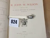 1873 collection de m. john w. wilson - afbeelding 12 van  14