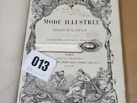 1873 mode illustrée jaarbundeling - afbeelding 1 van  7
