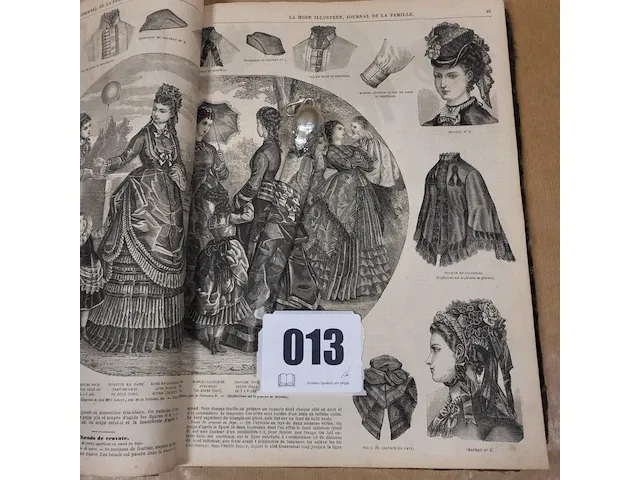 1873 mode illustrée jaarbundeling - afbeelding 2 van  7