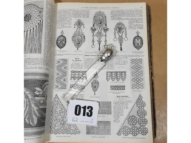 1873 mode illustrée jaarbundeling - afbeelding 3 van  7
