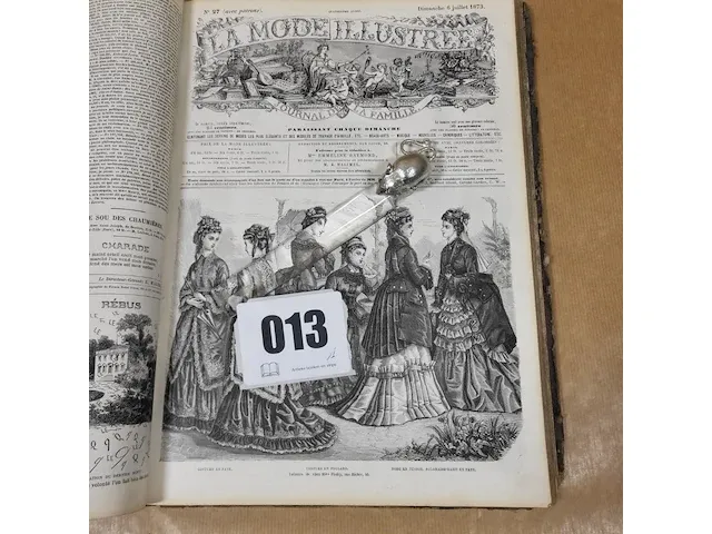 1873 mode illustrée jaarbundeling - afbeelding 4 van  7