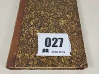 1876 der hund und seine racen door leopold joseph fitzinger - afbeelding 1 van  8