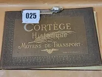 1886 cortège historique des moyens de transport, incl affiche en programma - afbeelding 3 van  20