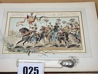 1886 cortège historique des moyens de transport, incl affiche en programma - afbeelding 6 van  20