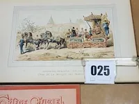 1886 cortège historique des moyens de transport, incl affiche en programma - afbeelding 7 van  20
