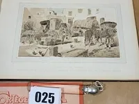 1886 cortège historique des moyens de transport, incl affiche en programma - afbeelding 8 van  20