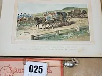 1886 cortège historique des moyens de transport, incl affiche en programma - afbeelding 9 van  20