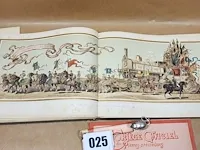 1886 cortège historique des moyens de transport, incl affiche en programma - afbeelding 11 van  20