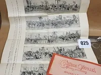 1886 cortège historique des moyens de transport, incl affiche en programma - afbeelding 12 van  20