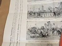 1886 cortège historique des moyens de transport, incl affiche en programma - afbeelding 15 van  20