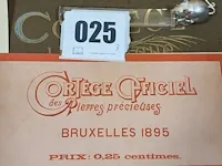 1886 cortège historique des moyens de transport, incl affiche en programma - afbeelding 16 van  20