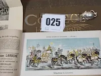 1886 cortège historique des moyens de transport, incl affiche en programma - afbeelding 17 van  20
