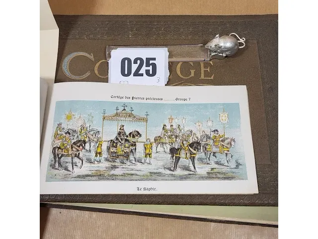 1886 cortège historique des moyens de transport, incl affiche en programma - afbeelding 18 van  20