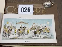 1886 cortège historique des moyens de transport, incl affiche en programma - afbeelding 18 van  20