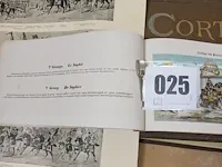 1886 cortège historique des moyens de transport, incl affiche en programma - afbeelding 19 van  20