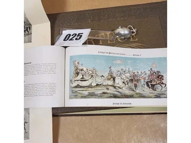 1886 cortège historique des moyens de transport, incl affiche en programma - afbeelding 20 van  20