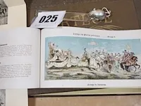 1886 cortège historique des moyens de transport, incl affiche en programma - afbeelding 20 van  20