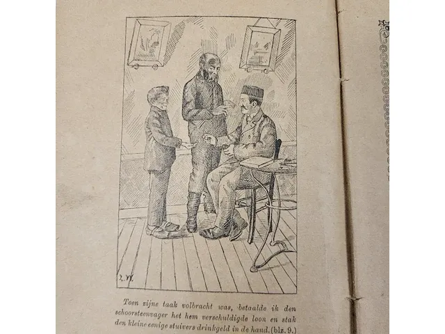 1895 jaak de kleine schoorsteenvager alf van loo - afbeelding 3 van  6