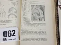 1898 traité d'architecture l. cloquet 2 volumes - afbeelding 2 van  5