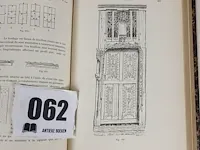 1898 traité d'architecture l. cloquet 2 volumes - afbeelding 3 van  5