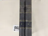 1898 traité d'architecture l. cloquet 2 volumes - afbeelding 4 van  5