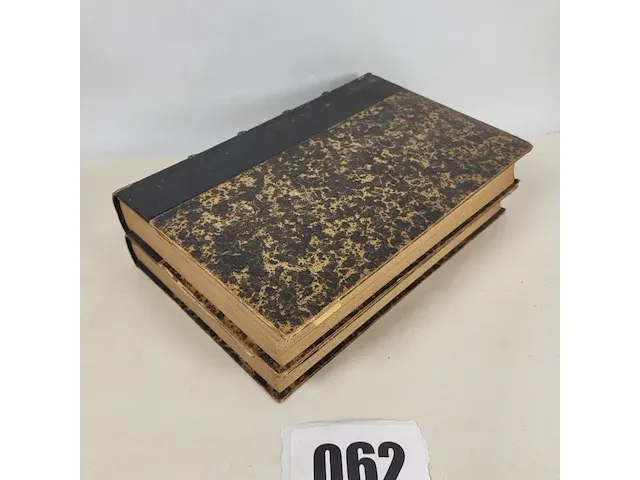 1898 traité d'architecture l. cloquet 2 volumes - afbeelding 5 van  5