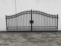 18ft plain design gate - afbeelding 1 van  5