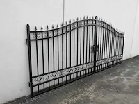 18ft plain design gate - afbeelding 2 van  5