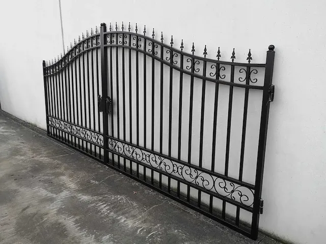 18ft plain design gate - afbeelding 3 van  5